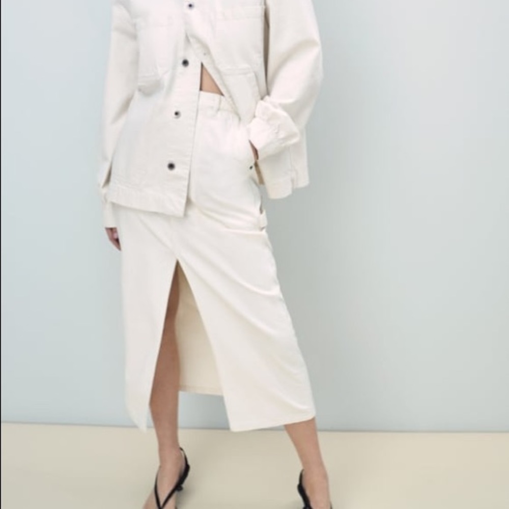 Zara The Worker Skirt